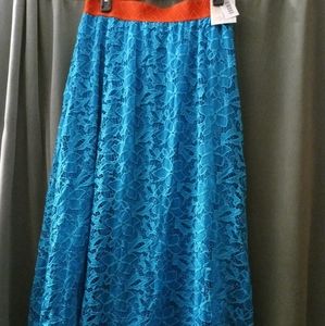 LulaRoe Lucy Floor Length Skirt